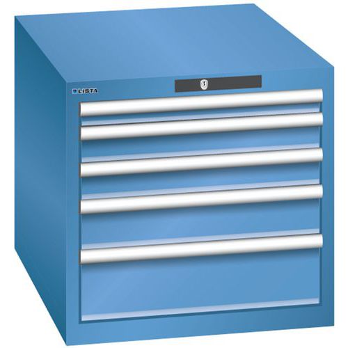 Armoire à tiroirs 27x36E (LxPxH) 564x725x533mm-Lista