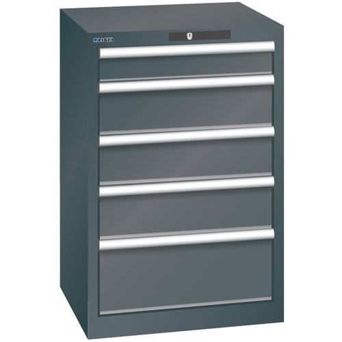 Armoire à tiroirs 27x27E (LxPxH) 564x572x850mm-Lista