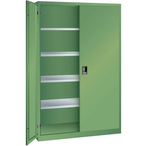 Armoire portes battantes (LxPxH) 1250x400x1950mm-Lista
