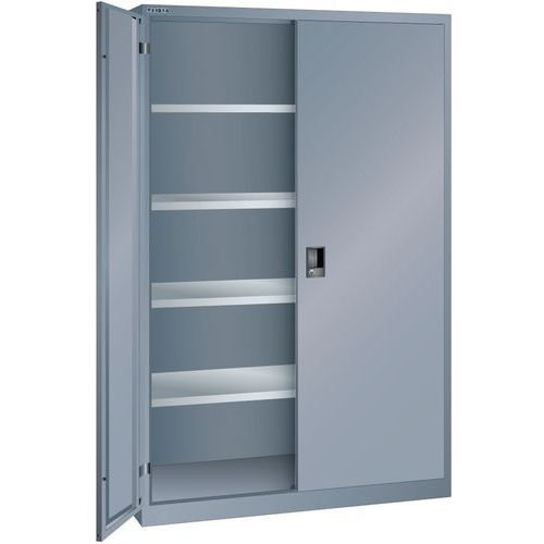 Armoire portes battantes (LxPxH) 1250x400x1950mm-Lista