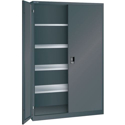 Armoire portes battantes (LxPxH) 1250x400x1950mm-Lista