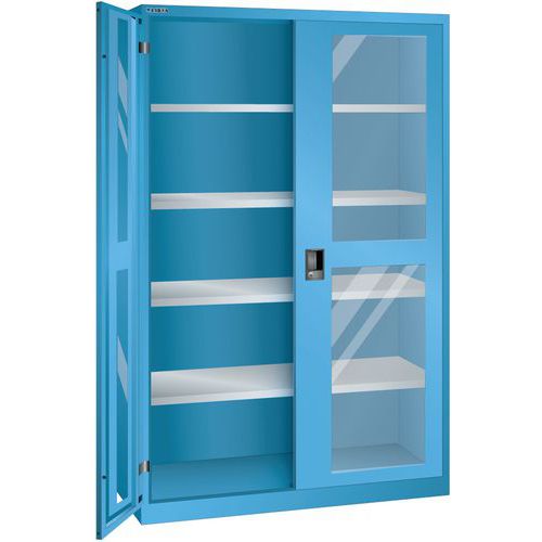 Armoire portes battantes (LxPxH) 1250x400x1950mm-Lista