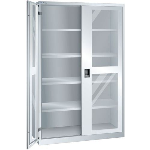 Armoire portes battantes (LxPxH) 1250x400x1950mm-Lista