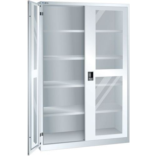 Armoire portes battantes (LxPxH) 1250x400x1950mm-Lista