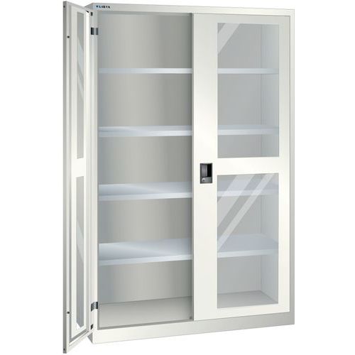 Armoire portes battantes (LxPxH) 1250x400x1950mm-Lista