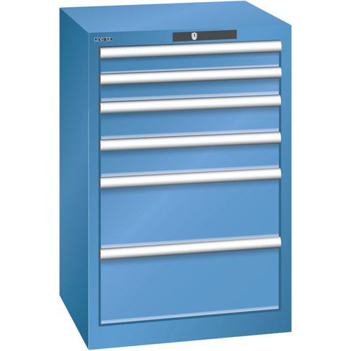 Armoire à tiroirs 27x27E (LxPxH) 564x572x850mm-Lista