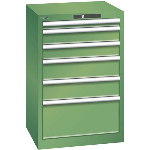 Armoire à tiroirs 27x27E (LxPxH) 564x572x850mm-Lista
