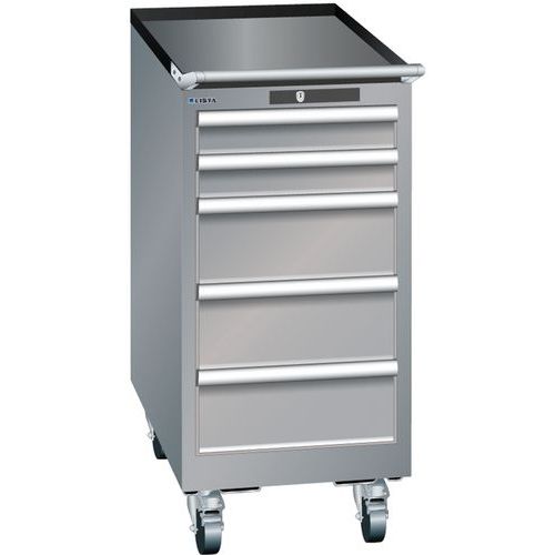 Verrijdbare ladekast 18x36E (bxdxh) 411x725x890 mm - Lista