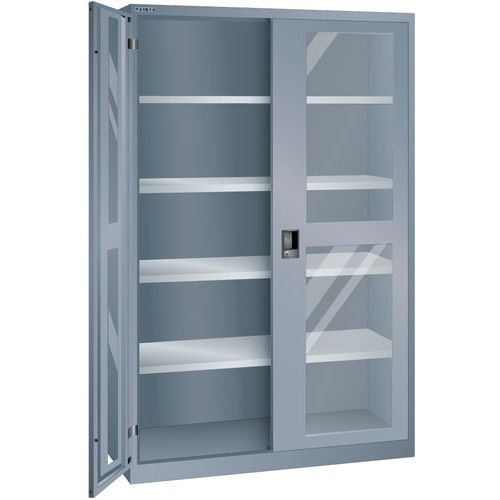 Draaideurkast (bxdxh) 1250x500x1950mm - lista