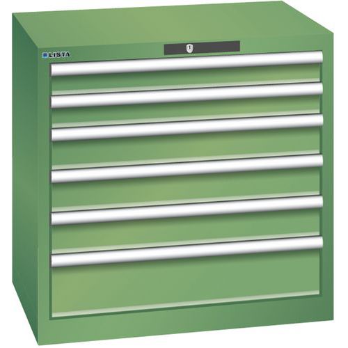 Armoire à tiroirs 36x27E (LxPxH) 717x572x700mm-Lista