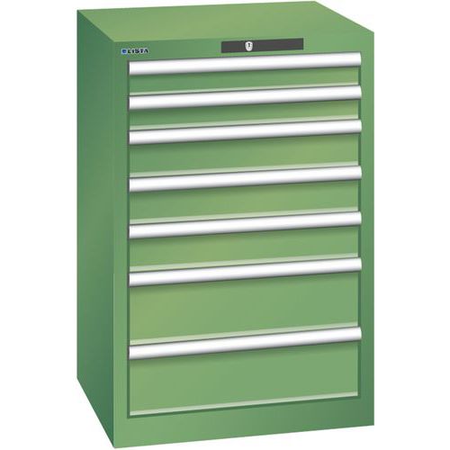 Armoire à tiroirs 27x27E (LxPxH) 564x572x850mm-Lista