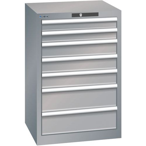 Armoire à tiroirs 27x27E (LxPxH) 564x572x850mm-Lista
