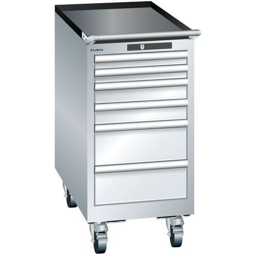 Verrijdbare ladekast 18x36E (bxdxh) 411x725x840 mm - Lista