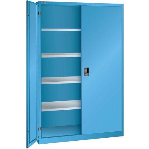 Armoire portes battantes (LxPxH) 1250x580x1950mm-Lista