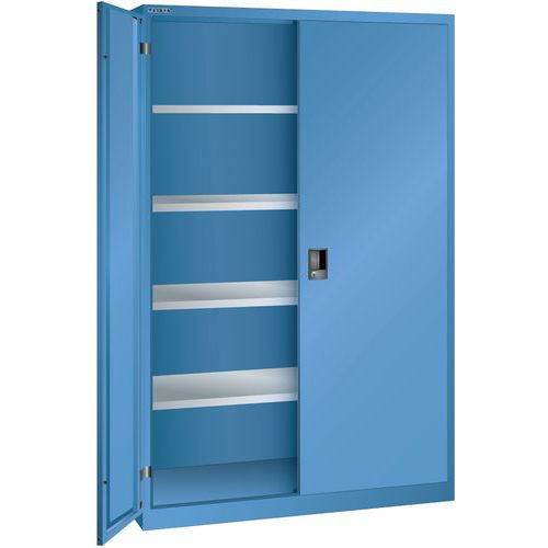 Armoire portes battantes (LxPxH) 1250x580x1950mm-Lista