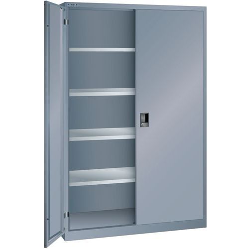 Armoire portes battantes (LxPxH) 1250x580x1950mm-Lista