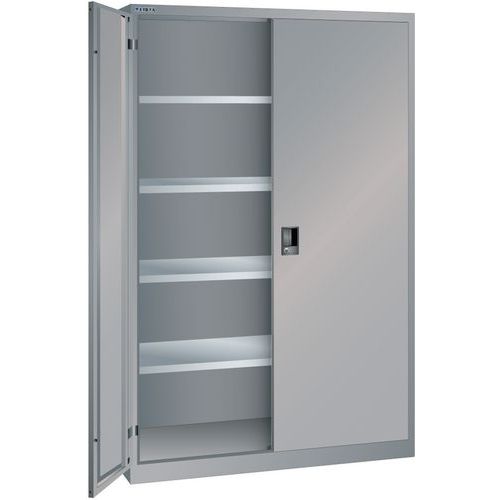 Armoire portes battantes (LxPxH) 1250x580x1950mm-Lista