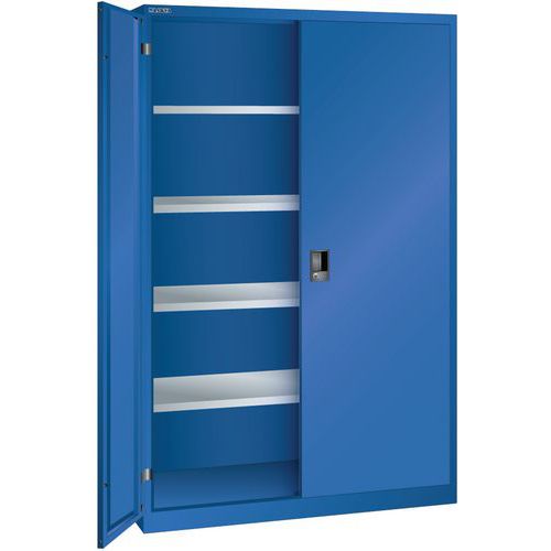 Armoire portes battantes (LxPxH) 1250x580x1950mm-Lista