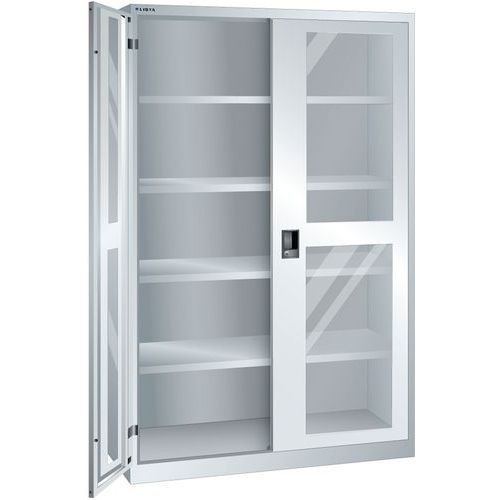 Armoire portes battantes (LxPxH) 1250x580x1950mm-Lista