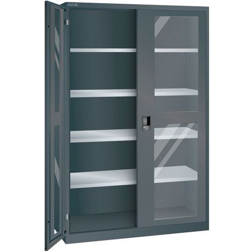Armoire portes battantes (LxPxH) 1250x580x1950mm-Lista