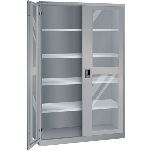Armoire portes battantes (LxPxH) 1250x580x1950mm-Lista