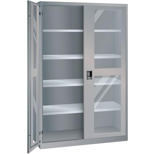 Armoire portes battantes (LxPxH) 1250x580x1950mm-Lista