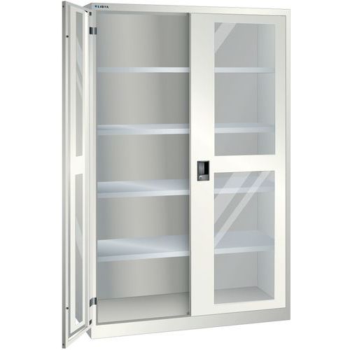 Armoire portes battantes (LxPxH) 1250x580x1950mm-Lista