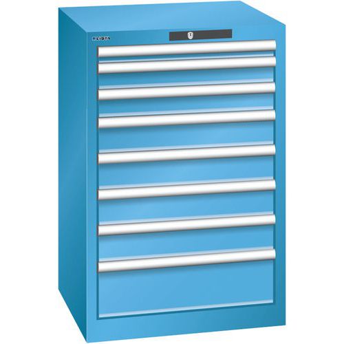 Armoire à tiroirs 27x27E (LxPxH) 564x572x850mm-Lista