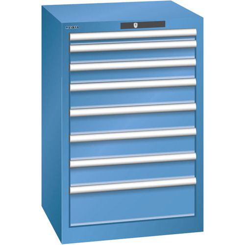 Armoire à tiroirs 27x27E (LxPxH) 564x572x850mm-Lista