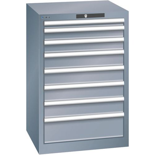 Armoire à tiroirs 27x27E (LxPxH) 564x572x850mm-Lista
