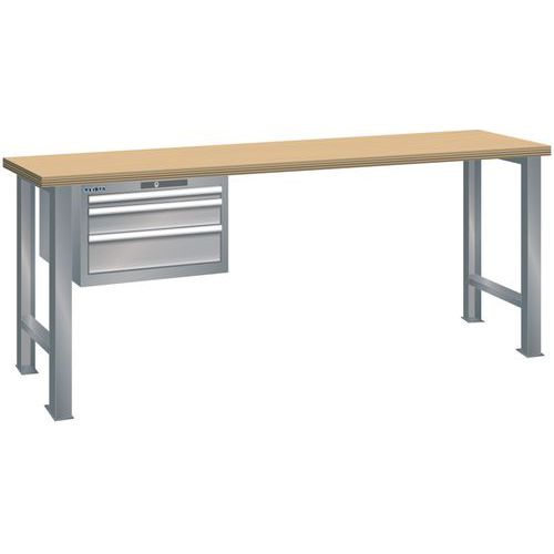 Établi 27x27E (LxPxH) 2000x700x840mm-Lista
