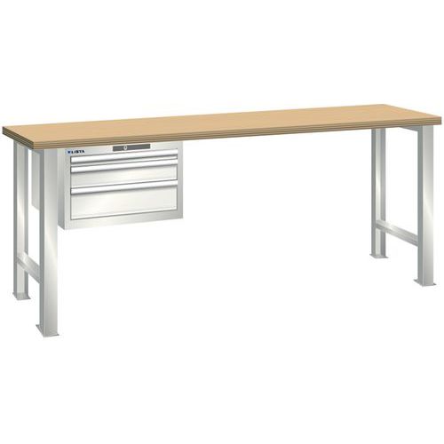 Établi 27x27E (LxPxH) 2000x700x890mm-Lista