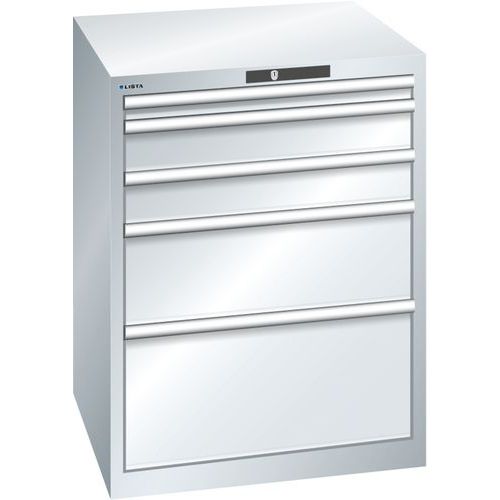 Ladekast 5 laden - Draagvermogen 75 kg - Lista