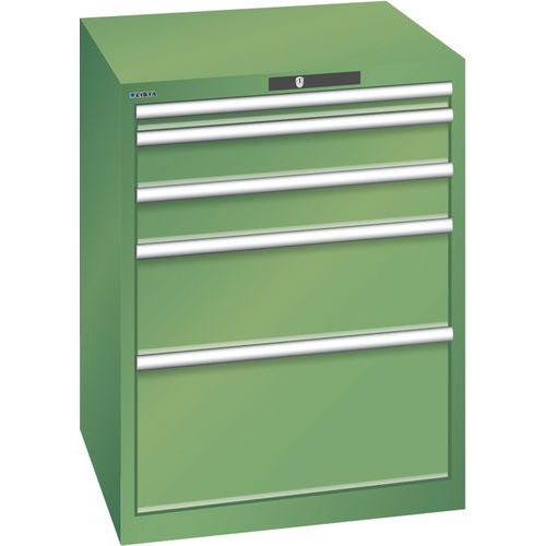 Ladekast 5 laden - Draagvermogen 75 kg - Lista