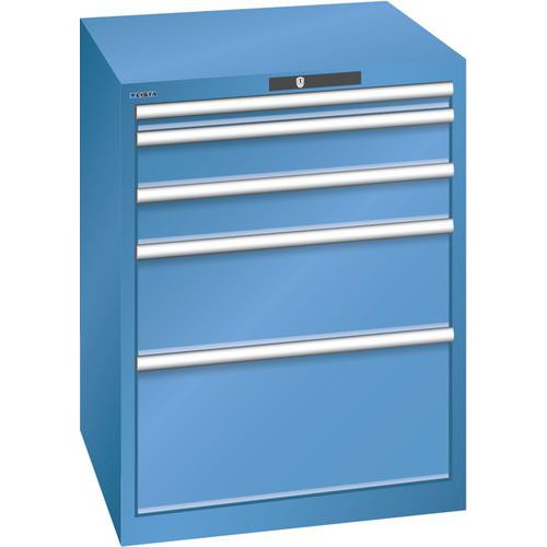 Ladekast 5 laden - Draagvermogen 75 kg - Lista