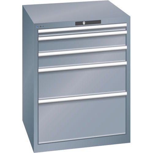 Ladekast 5 laden - Draagvermogen 75 kg - Lista