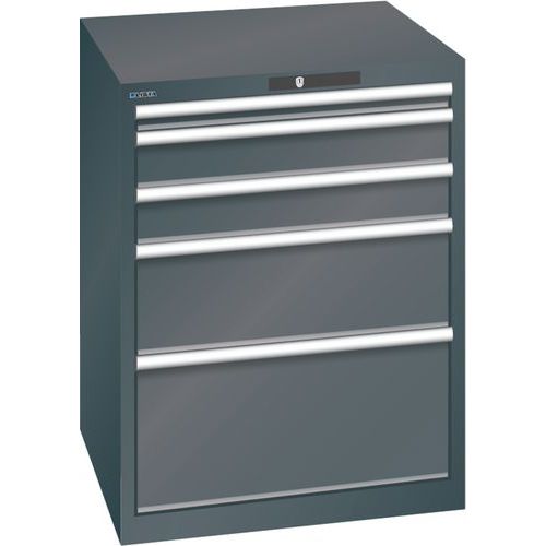 Ladekast 5 laden - Draagvermogen 75 kg - Lista