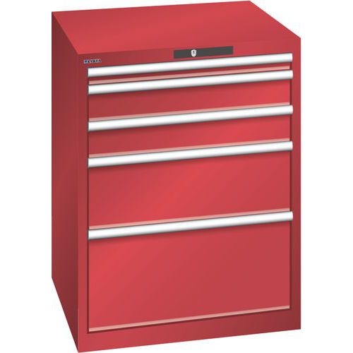 Ladekast 5 laden - Draagvermogen 75 kg - Lista