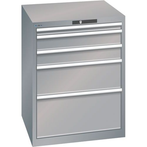Ladekast 5 laden - Draagvermogen 75 kg - Lista