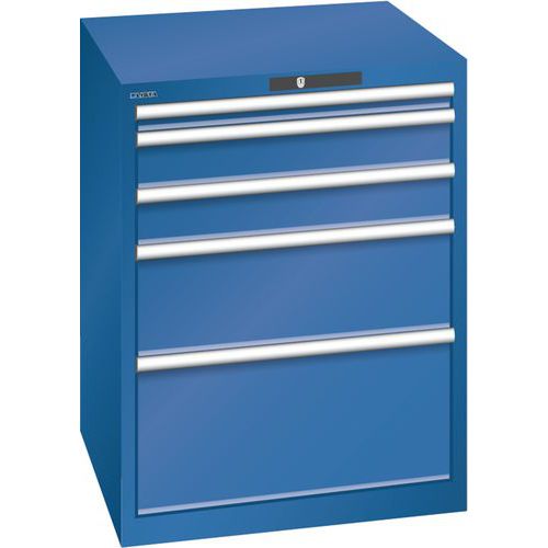 Ladekast 5 laden - Draagvermogen 75 kg - Lista