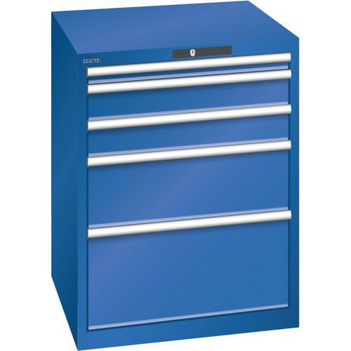 Ladekast 5 laden - Draagvermogen 75 kg - Lista