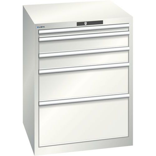 Ladekast 5 laden - Draagvermogen 75 kg - Lista