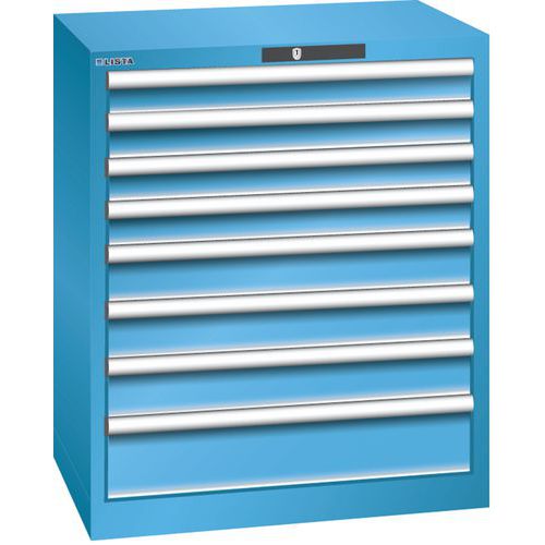 Armoire à tiroirs 36x27E (LxPxH) 717x572x850mm-Lista