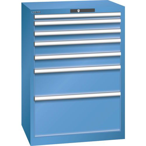 Ladekast 36x27E (bxdxh) 717x572x1000 mm - Lista