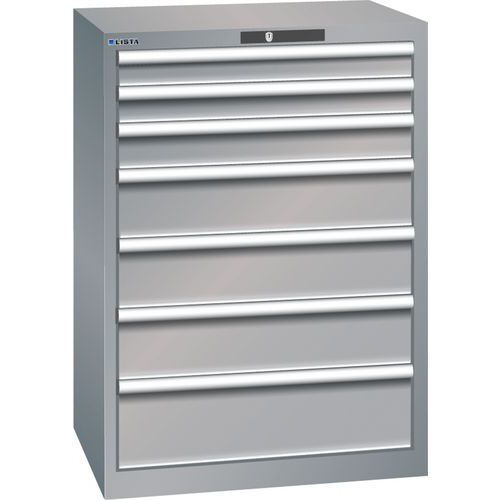 Armoire à tiroirs 36x27E (LxPxH) 717x572x1000mm-Lista