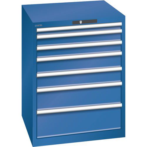 Ladekast 7 laden - Draagvermogen 75 kg - Lista