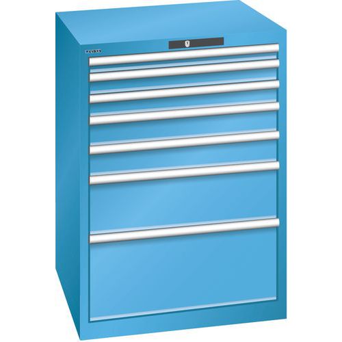 Ladekast met 7 laden 36x36E - draagvermogen 75 kg - Lista