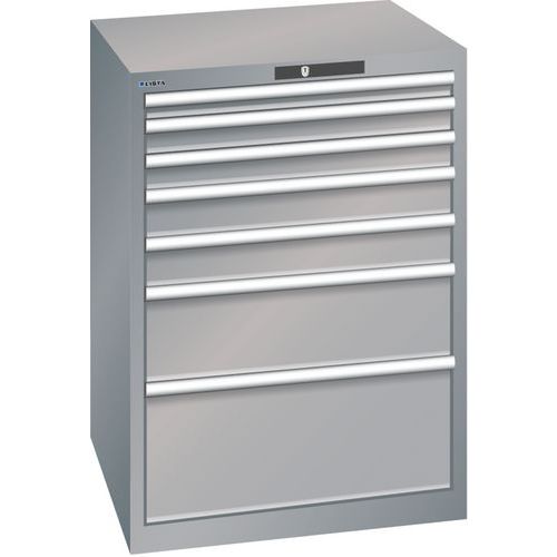 Ladekast met 7 laden 36x36E - draagvermogen 75 kg - Lista