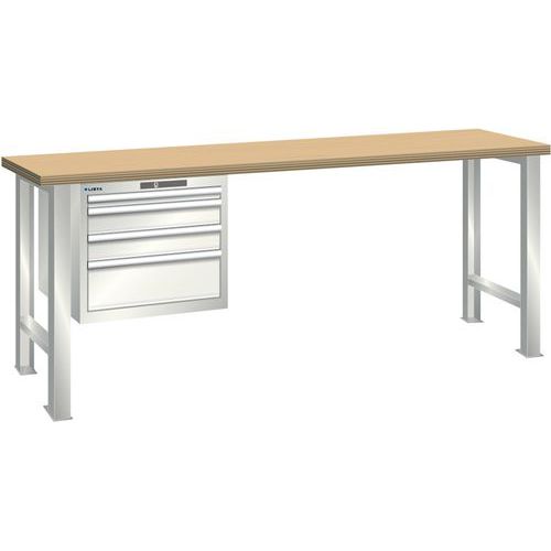 Werkbank 27x36E 1 lade - hoogte 890 mm - Lista