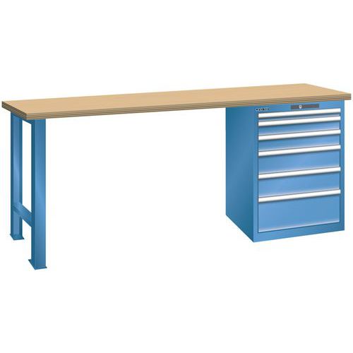 Établi 27x27E (LxPxH) 2000x700x890mm-Lista